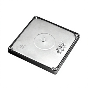 แผ่นทำความร้อนเหล็กหล่อสแตนเลส 5000W ขนาด 400x400 มม. สำหรับครัวอุตสาหกรรม HOTSTAR P400-01 รุ่นใหม่ - Product Image 1