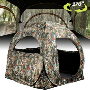 Carpa de Camuflaje Ultraligera y Portátil E-RIKE con Vista de 270 Grados, Carpa Automática Instantánea Tipo Hubble para Observación de Aves y Caza al Aire Libre - Product Image 5