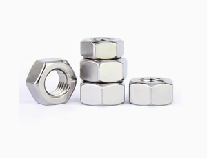 304ステンレス鋼Hm-2ナットステンレス鋼ナット六角形ナット留め具亜鉛メッキ - Product Image 2