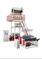 Nouvelle conception, vente chaude, machine à fabriquer des sacs en plastique PE, machine à souffler des films