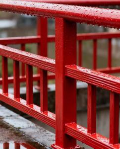 Diverse gekleurde epoxy anticorrosieve vloeibare coating topcoats, aanbrenging met kwast - Product Image 4