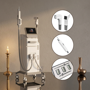 Machine d'épilation au laser à diode verticale 808nm, 500W, laser picoseconde 755nm, nettoyeur de pigment de chloasma et de taches de rousseur pour salon de beauté - Product Image 1