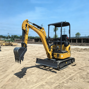 Mini Excavadora XE17U en Oferta, 1.8 Toneladas, Compacta, Cero Cola, Motor Hidráulico, Chasis Telescópico, para Construcción y Paisajismo - Product Image 2