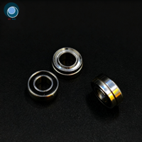 Roulement hybride SR144TLKZWN léger à micro-billes pour pièces à main dentaires, compatible OEM, pour la fabrication d'équipements dentaires