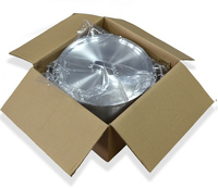 Set Panci Aluminium Tebal Anti Lengket untuk Restoran Hotel, Panci Sup Aluminium Rumah Tangga, Panci Aluminium Besar