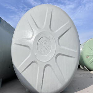 Serbatoio di stoccaggio in FRP - Product Image 1