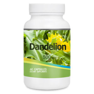 Dandelion <b>Capsules</b> Natural Herbal Detox <b>Liver</b> Cleanse Dietary Supplement - Product Image 1
