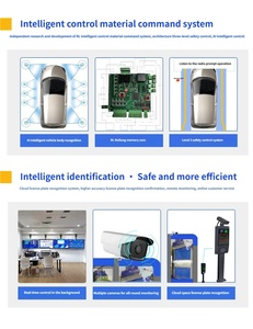 LM01 Intelligent Automatic Gantry Car Wash <b>Machine</b> Unattended Smart Vehicle Cleaning System for Gas Station Use - Product Image 5