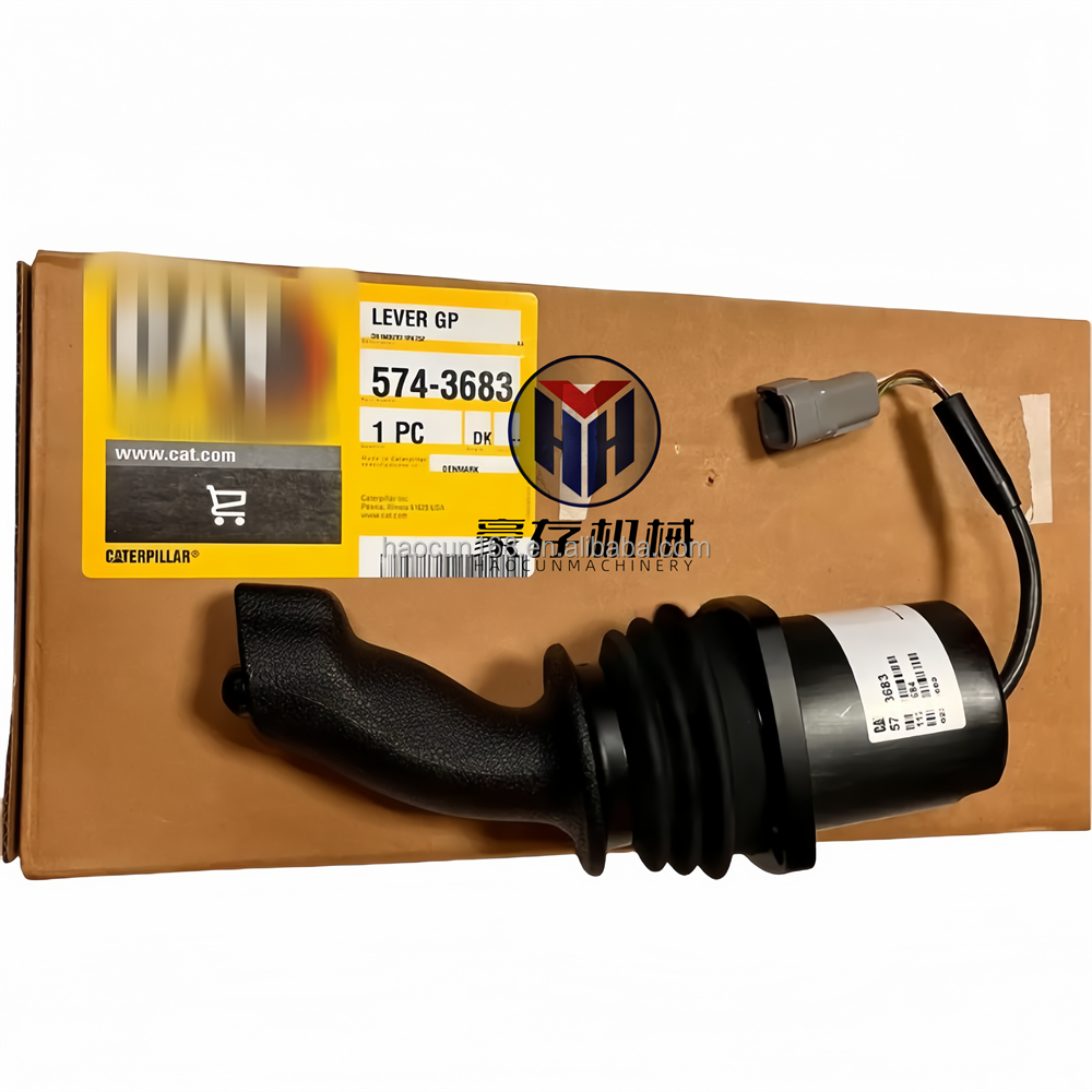 CAT подлинный рычаг GP 574-3683 5743683 поворотный джойстик контроллер сборки новая строительная часть экскаваторы из нержавеющей стали