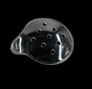 Parche Ocular Quirúrgico Transparente, Lavable, Suave y Ecológico para Protección Ocular Postoperatoria, para Uso en Centros de Belleza, Hospitales y Clínicas - Product Image 1