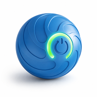 Pelota Inteligente para Perros con Movimiento Automático, Marca Propia, con Núcleo de PC Resistente y Capa Exterior de TPR para Entrenamiento Interactivo