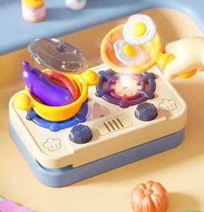 Grand ensemble de jouets de <span class=keywords><strong>cuisine</strong></span> pour filles de 3 ans, jouets de <span class=keywords><strong>cuisine</strong></span> et d'alimentation, jeux d'imitation pour enfants, jouets de <span class=keywords><strong>cuisine</strong></span> pour enfants - Product Image 6