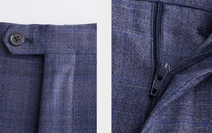 <span class=keywords><strong>Traje</strong></span> de Poliéster para <span class=keywords><strong>Hombre</strong></span>, Trajes a Medida para Hombres de <span class=keywords><strong>Talla</strong></span> <span class=keywords><strong>Grande</strong></span>, para Novios, Bodas, Fiestas y Ropa <span class=keywords><strong>Formal</strong></span> de Negocios - Product Image 4