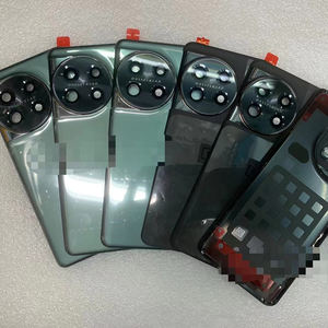 Boîtier en verre arrière de remplacement d'usine pour Oneplus One Plus Nord 1 A1001 2 6t 7 8t 9 <span class=keywords><strong>Pro</strong></span> boîtier en verre de couverture de plaque arrière de batterie - Product Image 3