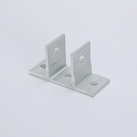 Support de montage réglable pour panneau solaire, structure de support en aluminium pour panneau solaire PV, supports de montage pour balcon