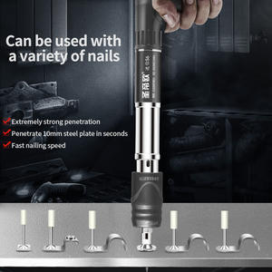 Cloueuse miniature industrielle et DIY, silencieuse, alimentation manuelle, une seule pièce, installation de plafond, fixateur d'objets - Product Image 5