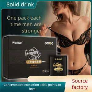 Bitkisel Ark Ginseng Deniz Hıyarı Geyik Boynuzu Tozu Yetişkin Erkekler İçin Doğal Enerji Verici Erkek Canlılık Takviyesi 240ml Değerli - Product Image 2