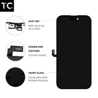 Écran tactile OLED rigide d'origine Conka OEM pour X XS Max XR 11 12 13 14 15 Pro Max 6s 6.1 pouces Noir AMOLED 2 ans