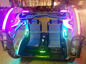 Atracción de Parque de Diversiones 360 Car Ride Le Bar, Columpio Giratorio de 360 Grados, Moonwalk Rodante, en Venta SC-02, Atracción Comercial Happy Car Ride SC-02 - Product Image 4