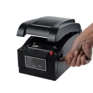 3 Inch Magazijn Voorraad Digitaal Prijskaartje Sticker Prijs Desktop Verzending Barcode Label Printer Machine