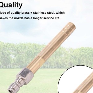High Pressure Washer Nozzle 1/4 Quick Connect Adjustable Multi Nozzle For Degreasing Cold Water Cleaning - Product Image 5