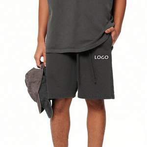 High Street Side Stripe Loose Sport Thick Mens Shorts Outdoor Casual Vintage Washed Men's Shorts - Product Image 2