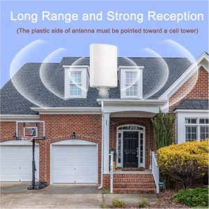 Antena de Panel <span class=keywords><strong>MIMO</strong></span> 2x2 Compatible con 5G 4G LTE WiFi, Admite Múltiples Operadores, Mejora la Señal del Hogar, Exterior, 700-2700MHz - Product Image 5