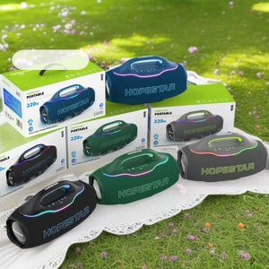 HOPESTAR S90 220W, haut-parleur portable sans fil de grande puissance <span class=keywords><strong>pour</strong></span> l'extérieur, Bluetooth BT5.4 TWS, super basses, avec microphone - Product Image 1