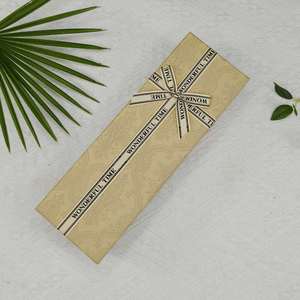 Boîte cadeau de luxe personnalisée prête à être expédiée, en stock, boîte d'emballage rigide longue, matériaux recyclés, cigarettes, thermos, trophées - Product Image 5