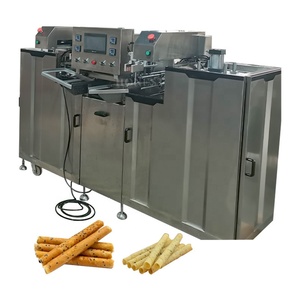 Fabricant <span class=keywords><strong>professionnel</strong></span> de bâton de gaufre de fournisseur/rouleau croustillant de noix de coco/machine de rouleau d'oeufs - Product Image 5