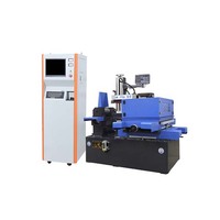 Máquina de Corte de Alambre CNC DK7750 Personalizable, Máquina de Corte de Alambre Rápido CNC, Programación por Computadora de Gabinete Autocut