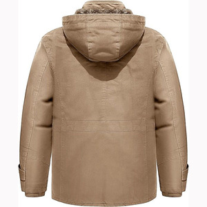 Veste d'hiver fonctionnelle <span class=keywords><strong>3</strong></span> <span class=keywords><strong>en</strong></span> <span class=keywords><strong>1</strong></span> pour <span class=keywords><strong>homme</strong></span>, veste chaude à capuche coupe-vent thermique avec doublure polaire pour une utilisation <span class=keywords><strong>en</strong></span> extérieur par temps froid - Product Image 2