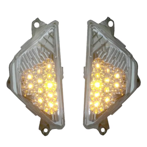 Clignotant avant de moto modifié pour <span class=keywords><strong>KAWASAKI</strong></span> NINJA 250 <span class=keywords><strong>300</strong></span> NINJA250 NINJA300 - Product Image 3