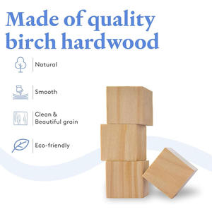 Blocs de construction en <span class=keywords><strong>bois</strong></span> non finis à faire soi-même pour l'artisanat, dés STEM <span class=keywords><strong>et</strong></span> blocs de construction pour l'empilage, blocs en <span class=keywords><strong>bois</strong></span> de pin naturel - Product Image 3