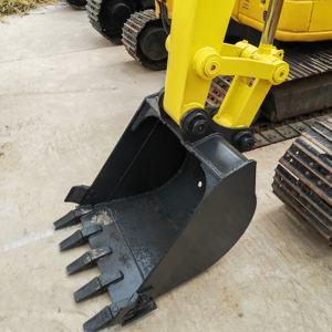 Matériel de construction hydraulique de mini excavatrice de chenille de Yanmar ViO55 d'excavatrice utilisé par bonne représentation avec la bonne condition - Product Image 6