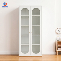 Armoire portable et armoire moderne avec miroir - Compacte et mobile, idéale pour les appartements, les dortoirs et les séjours temporaires