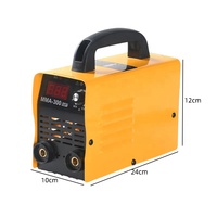 Soudeuse à Arc MMA Haute Efficacité Soldadora MMA-300 220V Mini Machine à Souder Portable à Inverseur DC avec Force d'Arc Stable pour Soudage à l'Arc à l'Electrode