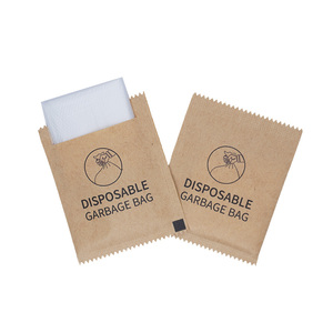 Camping en plein air et ramassage de crottes d'animaux domestiques Grand sac poubelle en plastique transparent emballé individuellement Sac poubelle écologique - Product Image 5