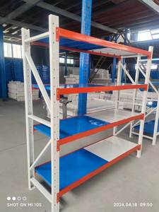 Sistema de estantería de almacenamiento de unidades de estantería de almacén de recogida manual de estantería de Servicio Ligero multifuncional - Product Image 6