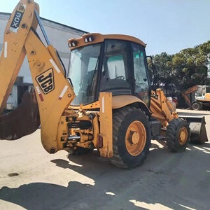 รถตักล้อยาง JCB 3CX รุ่นปี 2020 มือสอง อุปกรณ์ก่อสร้าง เครื่องขุดหนัก รับน้ำหนักได้ 7 ตัน เครื่องยนต์และปั๊มแท้ - Product Image 1