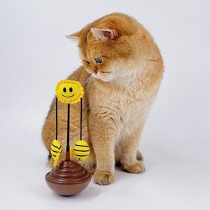 Jouet pour chat électrique à recharge USB, design original 2025, plastique écologique, longue durée de vie de la batterie, jouet interactif pour animaux de compagnie, mouvement - Product Image 5