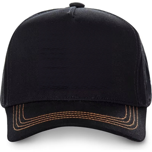 Gorra de Béisbol de Algodón con Diseño de Anime Fitspi, de Alta Calidad, con Visera Curva, Negra, Ajustable, con Cierre a Presión, Gorras, Casquette - Product Image 4