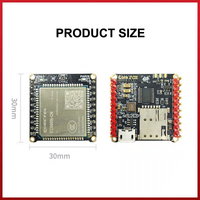 Module de Communication EC600N + FPC 4G Carte de Développement TTL Réseau Complet LTE EC600N CAT1 Core Board Modules de Communication Ethernet