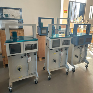 Machine automatique de cerclage pour <span class=keywords><strong>film</strong></span> plastique OPP et cartes en papier, pour cartons, caisses et billets de banque - Product Image 6