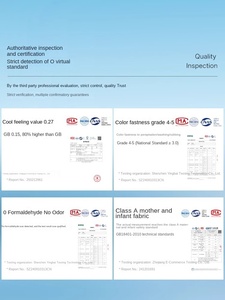 Camiseta de Manga Corta para Hombre, 240G, Tejido Pesado 5A, Antibacteriana, Fibra de Bambú 60S, Seda Helada, Antipilling, Holgada, Color Liso, Verano 2025 - Product Image 5