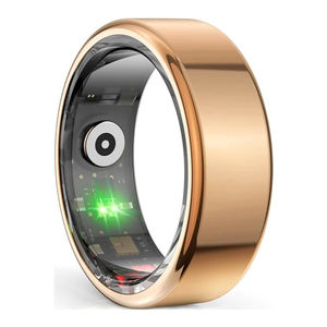 Salud Oximetría de frecuencia cardíaca Sueño Anillo inteligente Monitoreo de ejercicio Compatible con iOS y Android Fitness Tracker SmartRing - Product Image 1