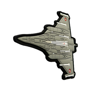 Sáng Tạo tùy chỉnh PVC cao su phù hiệu chiến thuật các bản vá lỗi và từ tùy chỉnh PVC cao su phù hiệu Để vải vá cho hat - Product Image 3