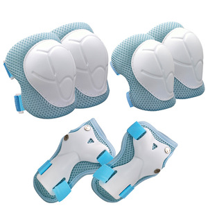 Protector de rodilla y codo Shenmoren para niños, con carcasa rígida, esponja gruesa, cierre de hebilla, terapia magnética médica, mantiene el calor, para gatear - Product Image 4