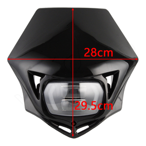 Phare YHMOTO pour KTM Beta RR, phare universel pour moto tout-terrain, pièces électriques - Product Image 6