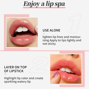 <span class=keywords><strong>Masque</strong></span> de nuit nourrissant pour les lèvres, bio et de qualité supérieure, au miel et au curcuma, <span class=keywords><strong>baume</strong></span> <span class=keywords><strong>hydratant</strong></span> naturel pour la réparation nocturne - Product Image 5